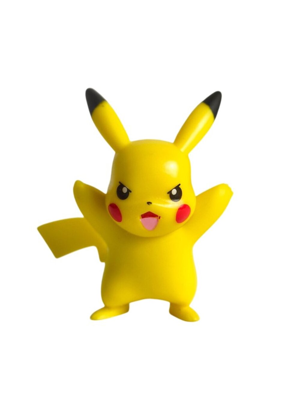 Pokemon Pikachu Battle Ready Action Figure 2" Collectible Gamers Character Anime